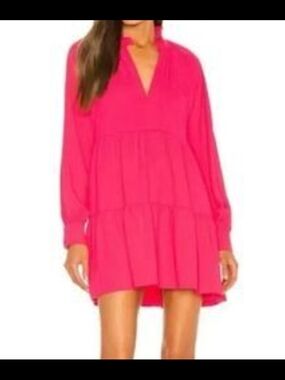 1. State Hot Pink Summer Dress